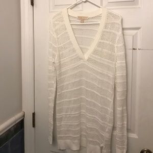 Michael Kors knit cover up